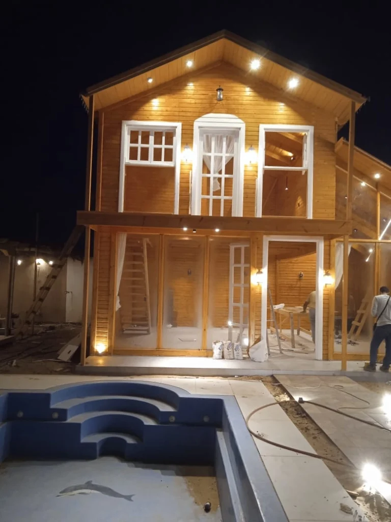 اكواخ - تصميم اكواخ - بناء اكواخ جدة