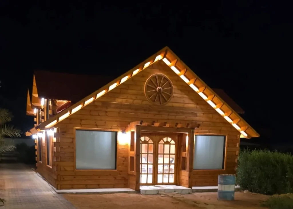 مؤسسة البقمي - تصميم اكواخ - الرياض - جدة -تبوك - السعودية